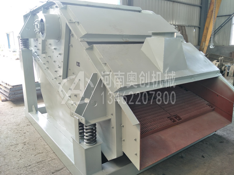 碎礦石分級直線篩