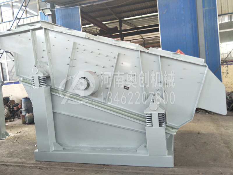 碎礦石分級直線篩