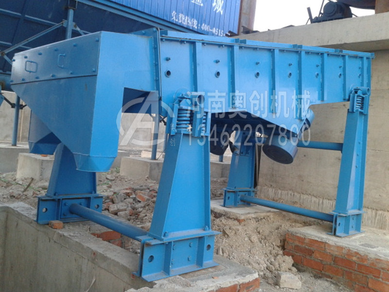 砂石分級直線振動篩