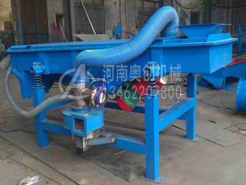 核桃粉除雜直線振動(dòng)篩分機(jī)