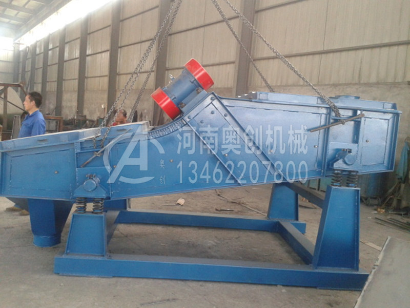 正方形直線(xiàn)振動(dòng)篩為何發(fā)現(xiàn)異常強(qiáng)烈振動(dòng)？