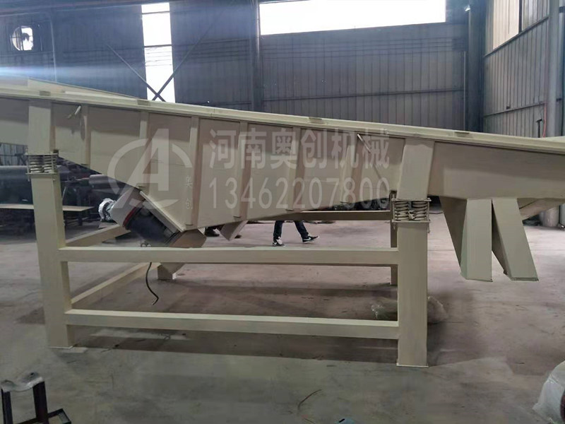 葉臘石粉除雜分級直線篩選機(jī)的結(jié)構(gòu)和安裝調(diào)整