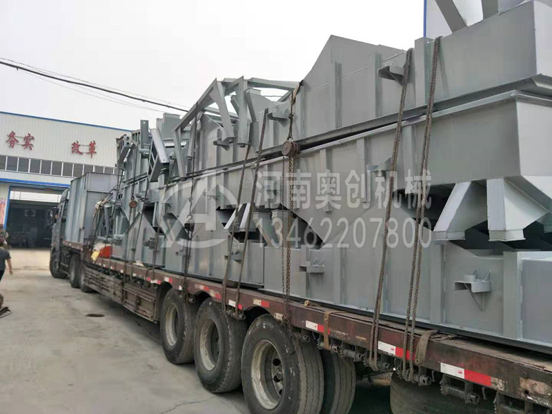 那些原因?qū)е绿樟７旨?jí)除雜直線篩選機(jī)篩網(wǎng)破裂得太快呢？