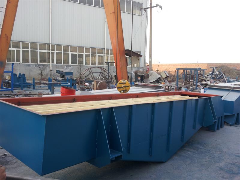 如何快速合理的裁剪烘干砂專用直線振動篩篩網(wǎng)