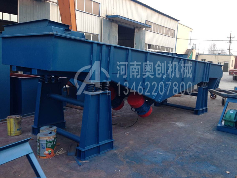 直線振動(dòng)篩選機(jī)常見故障解決的小技巧以及解決方案