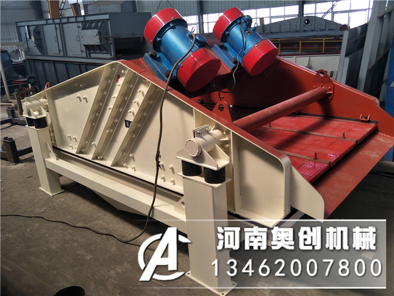 礦漿泥沙精煤脫水篩是用在室外的設(shè)備，所以溫度的控制是非常重要的