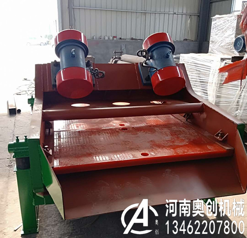 振動脫水篩是解決砂礫石行業(yè)中水，泥和沙分離的有力工具