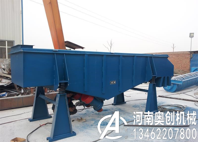 扭轉(zhuǎn)振動現(xiàn)象是直線振動篩的常見故障現(xiàn)象
