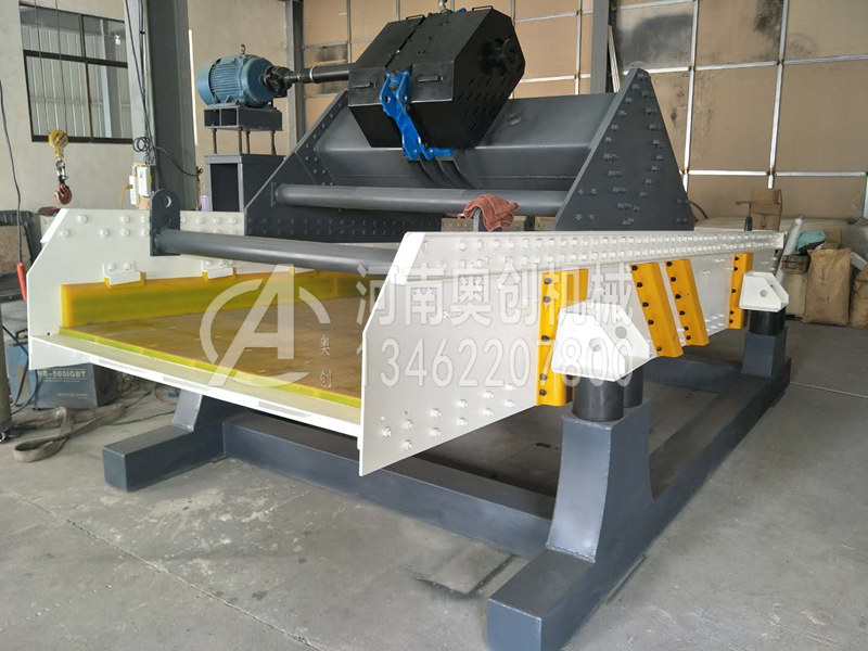 影響水洗砂專用高頻脫水篩振幅的因素有哪些？