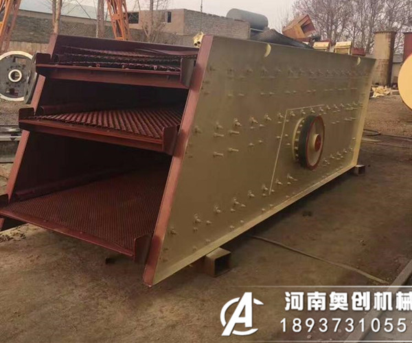 振動篩啟動應(yīng)遵循工藝系統(tǒng)順序！