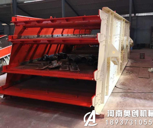 有色金屬礦石圓振動(dòng)篩