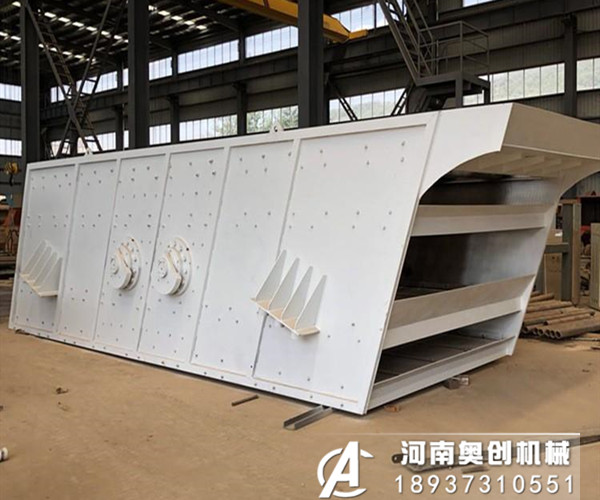 有色金屬礦石圓振動(dòng)篩