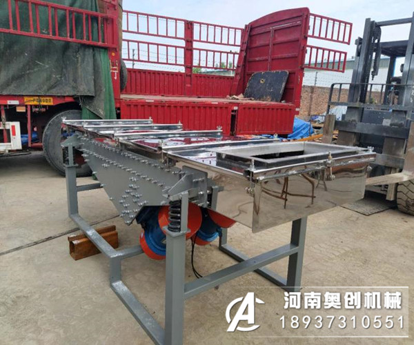 勾板結(jié)構(gòu)直線振動篩，勾板結(jié)構(gòu)有什么好處?