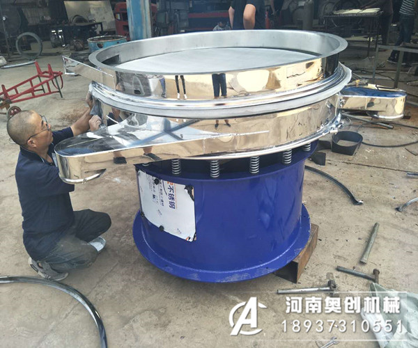 中藥振動篩微粉精度粒度不均被拒收怎么辦？