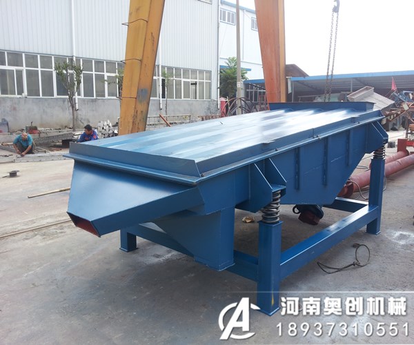 直線振動篩的振幅會變小是什么原因怎么樣解決？