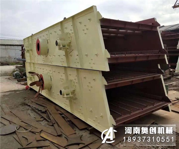 直線振動篩篩面上煤塊堆積過厚現(xiàn)象的主要原因