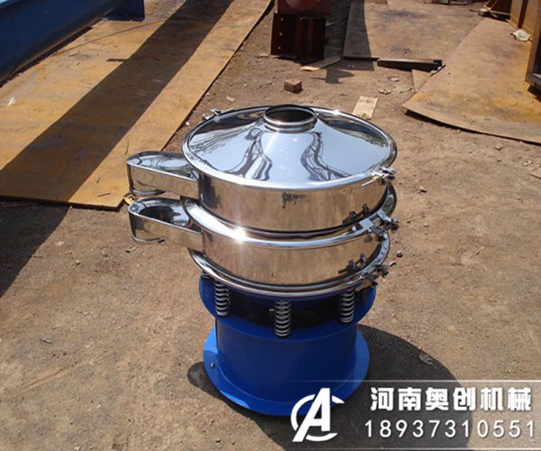 超聲波振動篩是如何進(jìn)行工作的?