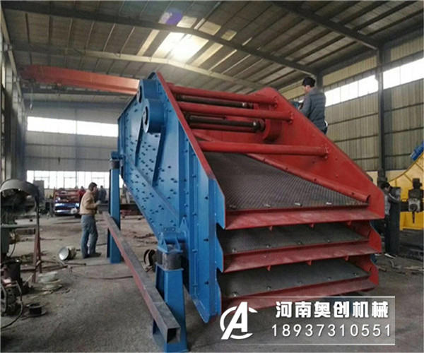 大型圓振動(dòng)篩