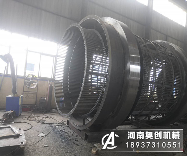 大型無軸滾筒篩安裝調(diào)試使用維修的注意事項(xiàng)