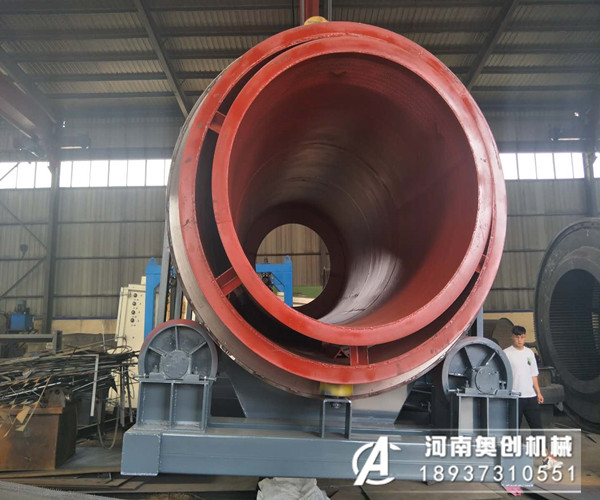 碎石滾筒篩分機(jī)