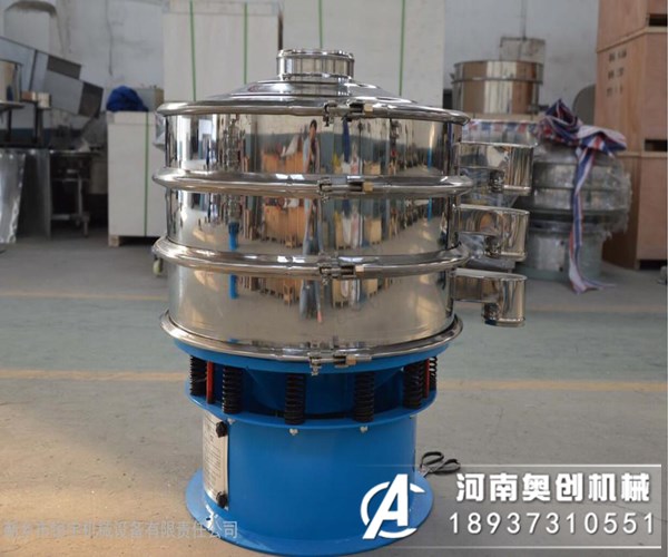 三次元旋振篩處理物料慢需要檢查哪些部件？