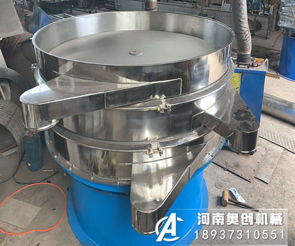 三次元旋振篩產(chǎn)量低的原因一般有以下幾點