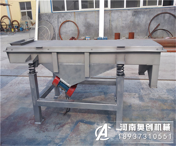 直線振動篩的篩分順序你是知道多少？