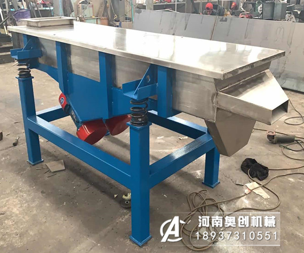 直線振動篩篩分效果不好哪些原因會影響到直線篩的篩分效果？