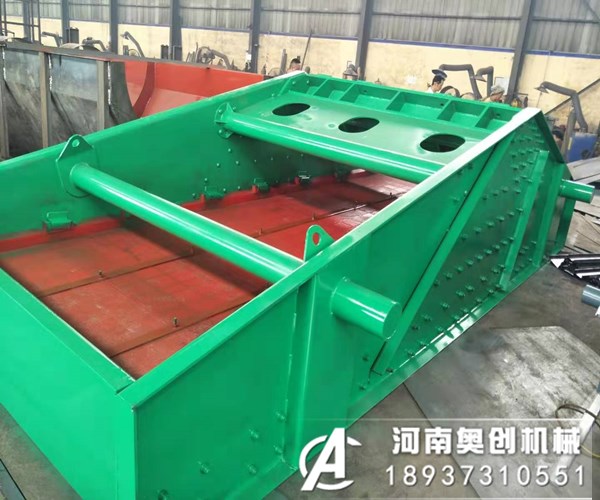 振動(dòng)脫水篩使用比較多的三個(gè)行業(yè)