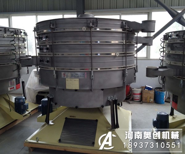 圓形搖擺篩的篩分精度比旋振篩要高為什么呢？
