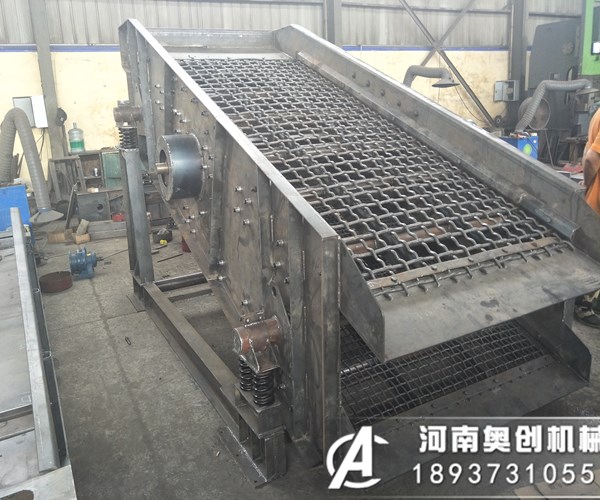 振動篩設(shè)備的日常體檢需要注意哪些呢？