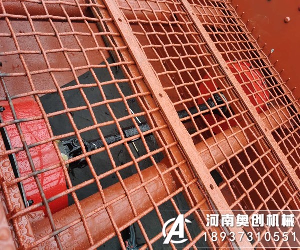造成礦用粘土振動(dòng)篩?篩網(wǎng)破損的原因和解決方法