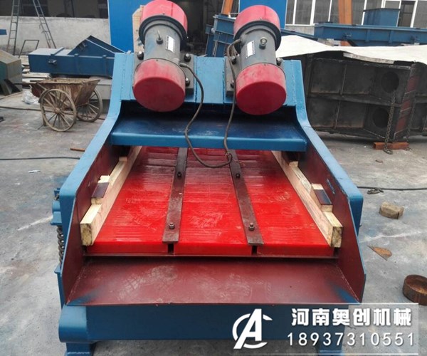 濕河沙振動(dòng)脫水篩