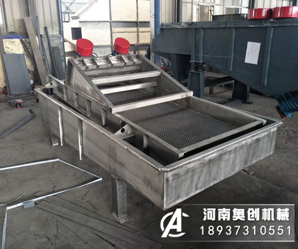 洗砂廠里使用脫水振動(dòng)篩的價(jià)格高低都取決于哪些方面？