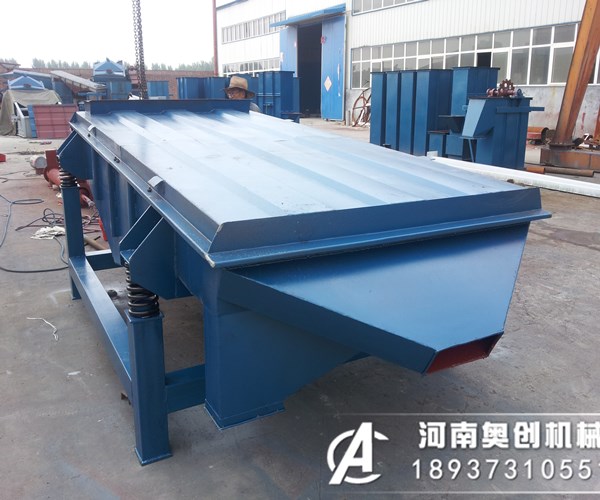 重型直線振動(dòng)篩側(cè)板震裂有沒(méi)有辦法彌補(bǔ)？