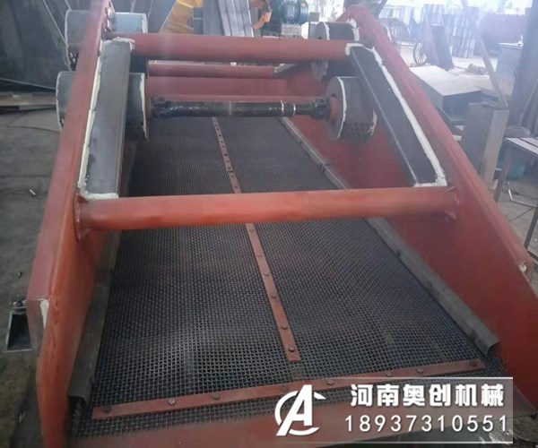 直線振動(dòng)篩三種不同的網(wǎng)架有什么不同？