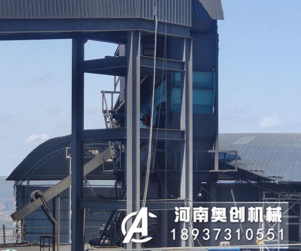 煤泥篩（弛張篩）