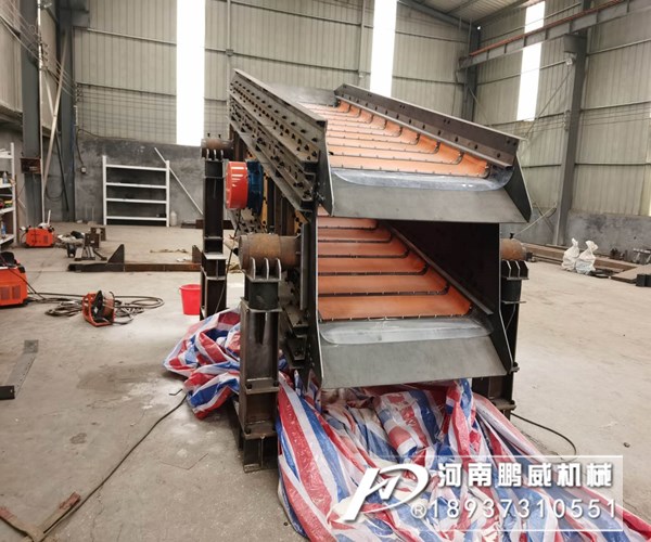 篩120左右的顆粒有那種篩子一臺可以篩50噸以上的？跳躍細(xì)粉篩就可以的