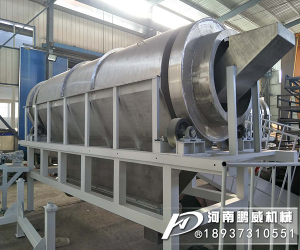 土豆用滾筒篩分機(jī)來篩選大小效果怎么樣？