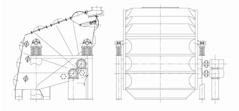 砂石概率篩分機(jī)