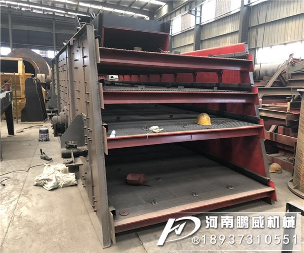 礦用圓振動(dòng)篩底座一直晃動(dòng)篩箱振幅也小怎么樣解決？