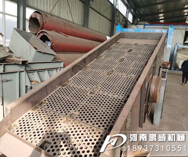 直線振動篩內(nèi)部篩框裝網(wǎng)的不同方式