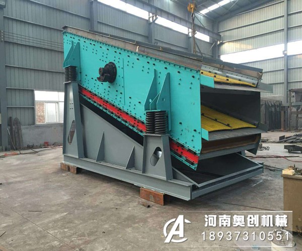 12石子15石子使用兩層圓振動(dòng)篩一小時(shí)100噸可以嗎？