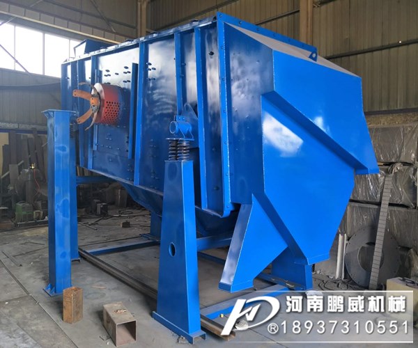 怎么樣解決偏心振動篩與支架產(chǎn)生的共振？