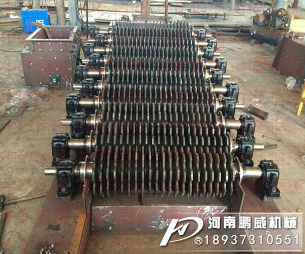 交叉篩和滾軸篩有哪些區(qū)別很多人都不理解是不是一直設(shè)備