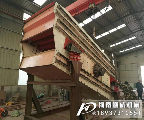 砂石料振動篩分機(jī)