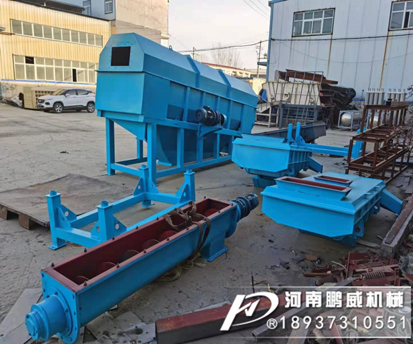 礦用直線篩沙機