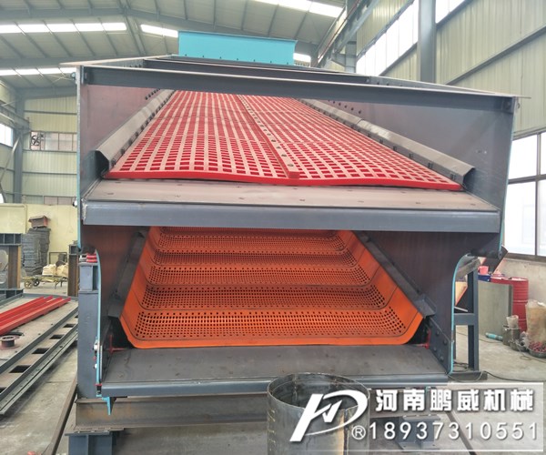 礦用振動(dòng)篩都可以使用那種類型的篩板？