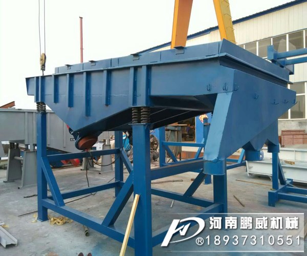 直線振動篩篩分物料溫度過高怎么樣去解決？