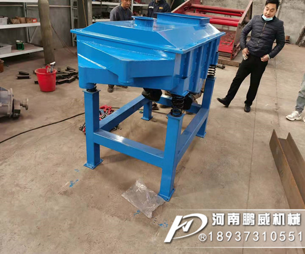 石灰粉振動(dòng)篩分機(jī)出現(xiàn)呼網(wǎng)堵網(wǎng)這些問(wèn)題怎么樣解決？